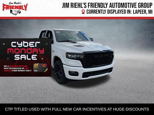 2026 RAM 1500 Laramie