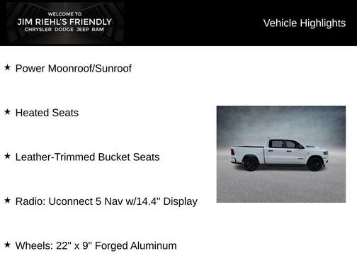 2026 RAM 1500 Laramie