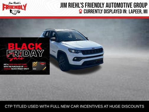 2026 Jeep Compass Limited