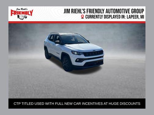 2026 Jeep Compass Limited