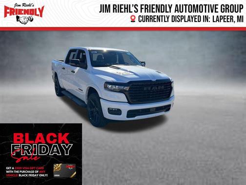 2026 RAM 1500 Laramie