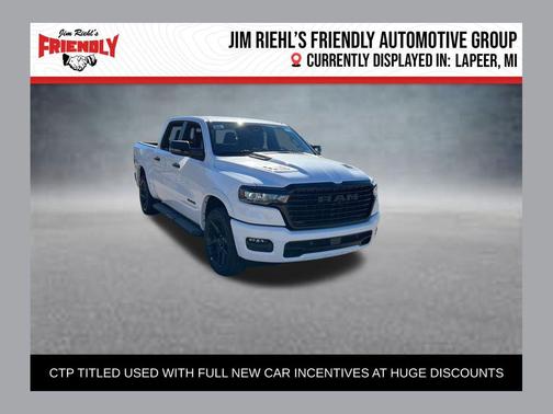 2026 RAM 1500 Laramie