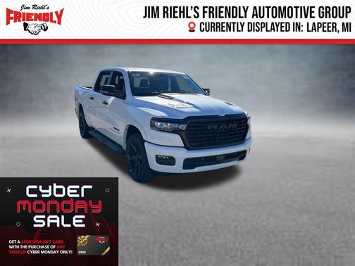 2026 RAM 1500 Laramie