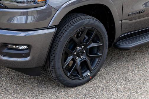 Granite Crystal Metallic Clearcoat 2026 RAM 1500 Laramie