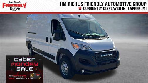 2026 RAM ProMaster 2500 Tradesman