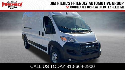 2026 RAM ProMaster 2500 Tradesman