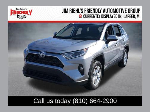 2019 Toyota RAV4 Hybrid XLE
