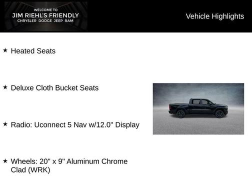 2026 RAM 1500 Big Horn/Lone Star