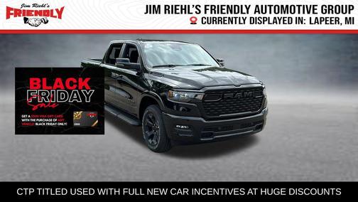 2026 RAM 1500 Big Horn/Lone Star