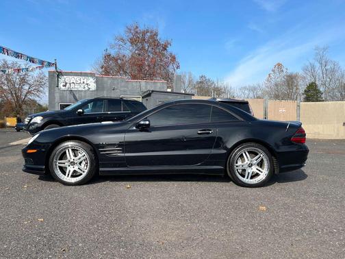 2004 Mercedes-Benz SL-Class SL 55 AMG DESIGNO