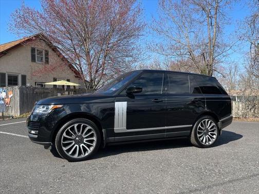 2016 Land Rover Range Rover 5.0L Supercharged