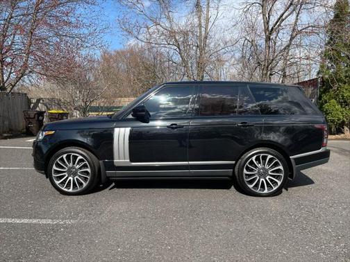 2016 Land Rover Range Rover 5.0L Supercharged