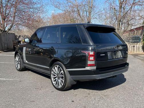 2016 Land Rover Range Rover 5.0L Supercharged