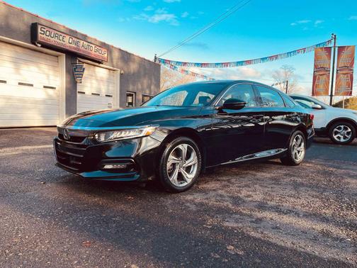 2018 Honda Accord EX-L 2.0T