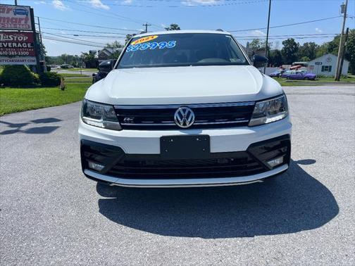 2021 Volkswagen Tiguan 2.0T SE R-Line Black