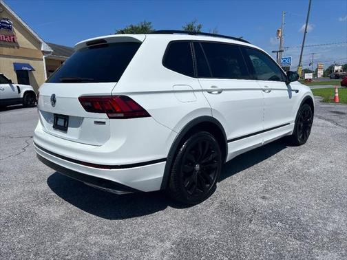 2021 Volkswagen Tiguan 2.0T SE R-Line Black