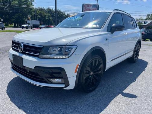 2021 Volkswagen Tiguan 2.0T SE R-Line Black