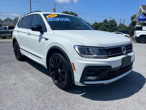 2021 Volkswagen Tiguan 2.0T SE R-Line Black