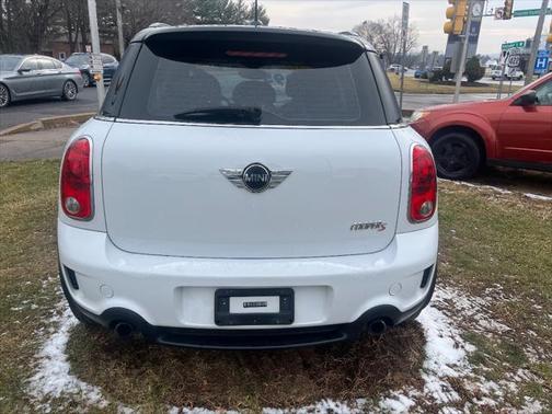 2012 MINI Cooper S Countryman Base