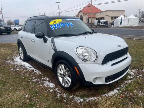2012 MINI Cooper S Countryman Base
