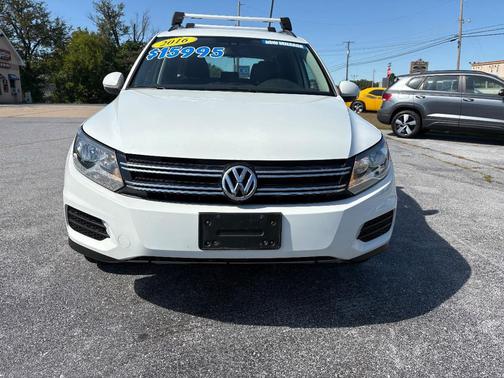 2016 Volkswagen Tiguan S
