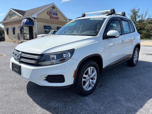 2016 Volkswagen Tiguan S