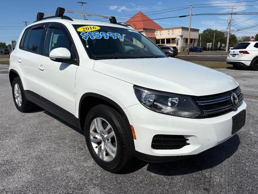 2016 Volkswagen Tiguan S