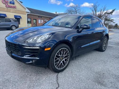 2018 Porsche Macan Base