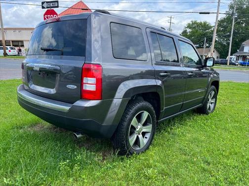 2017 Jeep Patriot Latitude