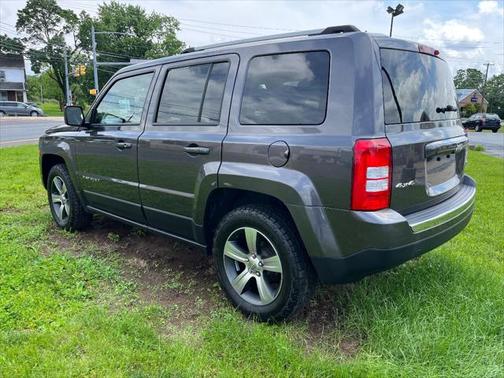 2017 Jeep Patriot Latitude