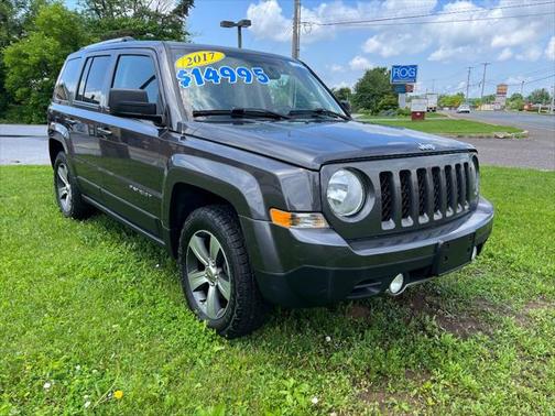 2017 Jeep Patriot Latitude