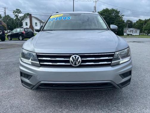 2020 Volkswagen Tiguan 2.0T SE 4MOTION