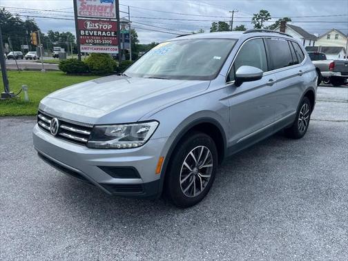 2020 Volkswagen Tiguan 2.0T SE 4MOTION