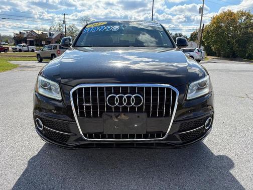 2017 Audi Q5 3.0T Premium Plus