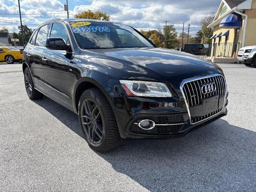 2017 Audi Q5 3.0T Premium Plus
