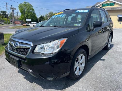 2015 Subaru Forester 2.5i