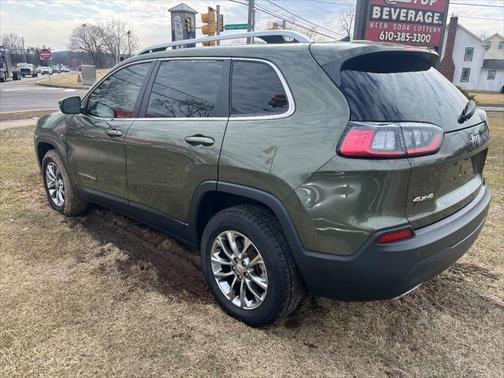 2021 Jeep Cherokee Latitude Lux