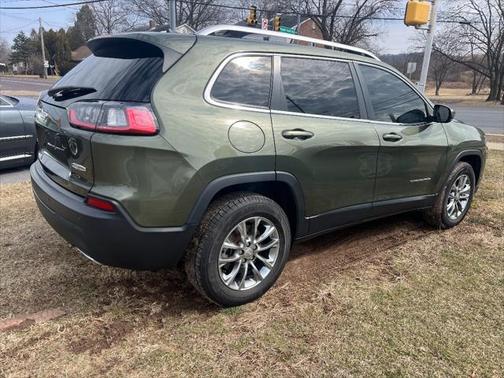 2021 Jeep Cherokee Latitude Lux