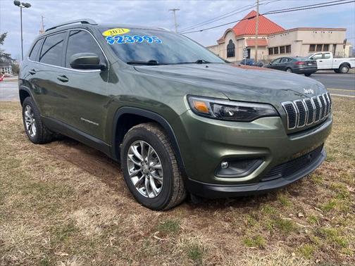 2021 Jeep Cherokee Latitude Lux