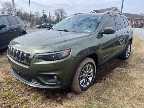 2021 Jeep Cherokee Latitude Lux