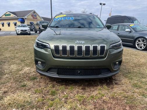 2021 Jeep Cherokee Latitude Lux