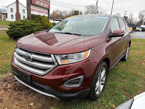 2016 Ford Edge Titanium