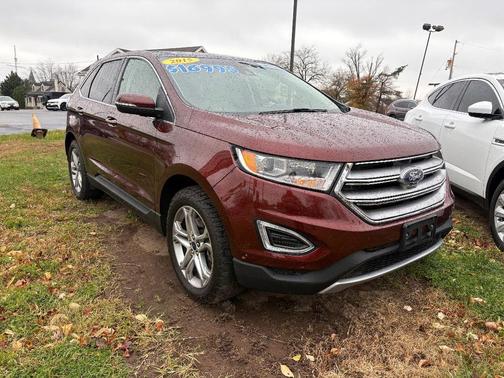 2016 Ford Edge Titanium