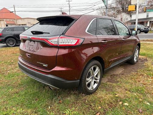 2016 Ford Edge Titanium