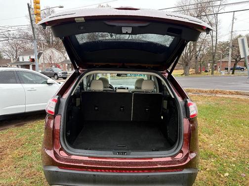 2016 Ford Edge Titanium