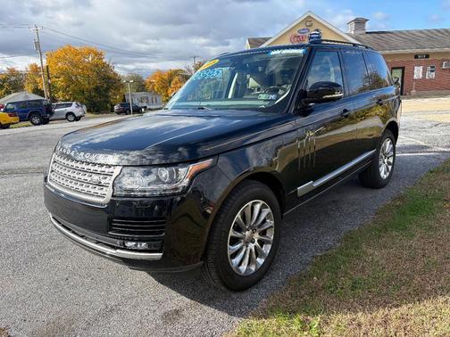 2015 Land Rover Range Rover 5.0L Supercharged
