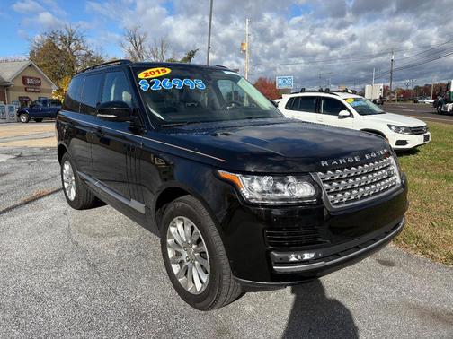 2015 Land Rover Range Rover 5.0L Supercharged