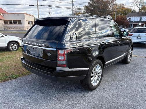 2015 Land Rover Range Rover 5.0L Supercharged