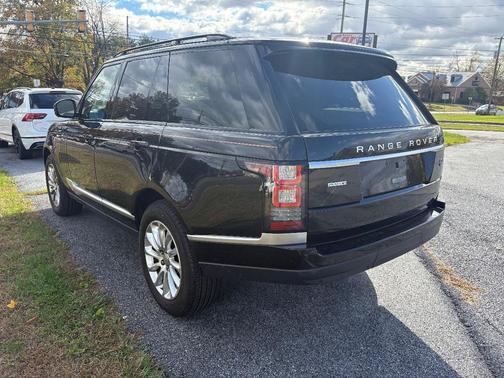 2015 Land Rover Range Rover 5.0L Supercharged