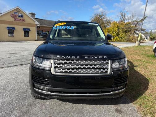 2015 Land Rover Range Rover 5.0L Supercharged